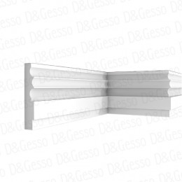 Гладкий Молдинг Decoro-Gesso М185