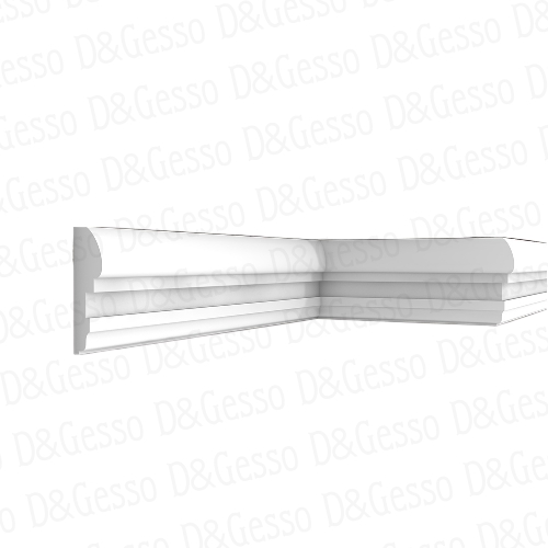 Гладкий Молдинг Decoro-Gesso М186 купить в Decoro-Gesso.ru
