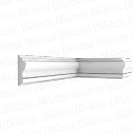 Гладкий Молдинг Decoro-Gesso М188