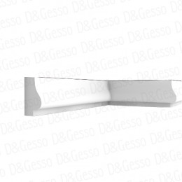 Гладкий Молдинг Decoro-Gesso М189
