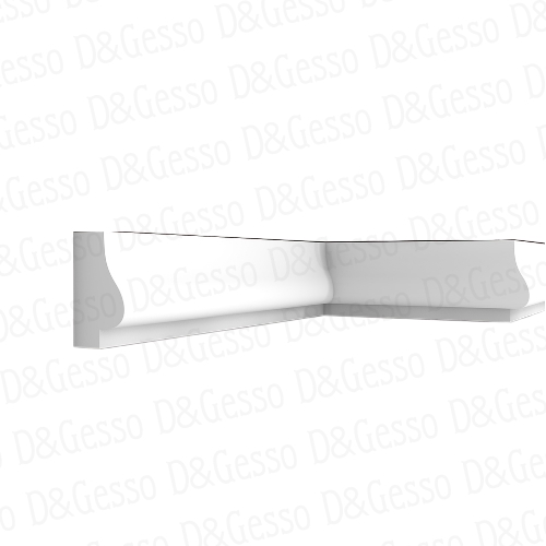 Гладкий Молдинг Decoro-Gesso М189 купить в Decoro-Gesso.ru