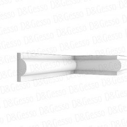 Гладкий Молдинг Decoro-Gesso М192
