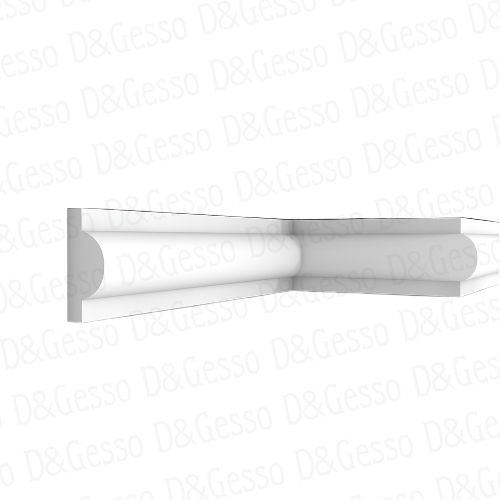 Гладкий Молдинг Decoro-Gesso М192 купить в Decoro-Gesso.ru