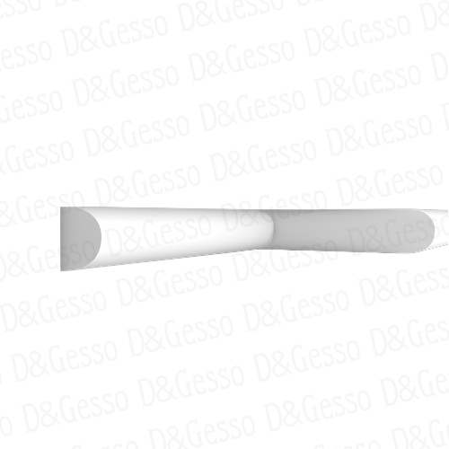 Гладкий Молдинг Decoro-Gesso М195 купить в Decoro-Gesso.ru