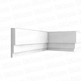Гладкий Молдинг Decoro-Gesso М196