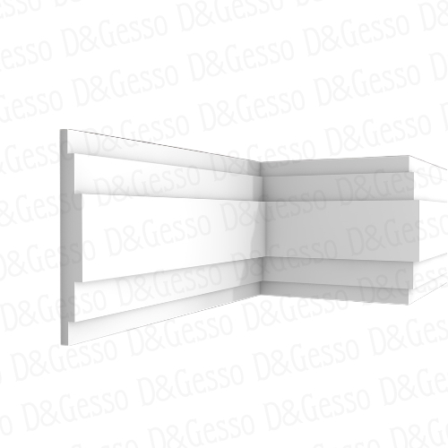 Гладкий Молдинг Decoro-Gesso М197