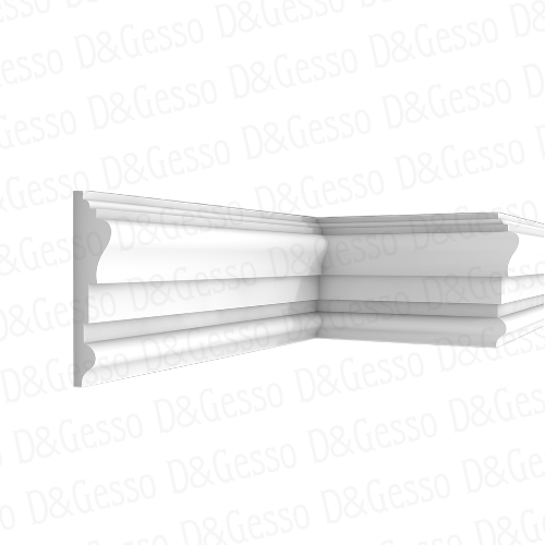Гладкий Молдинг Decoro-Gesso М199 купить в Decoro-Gesso.ru