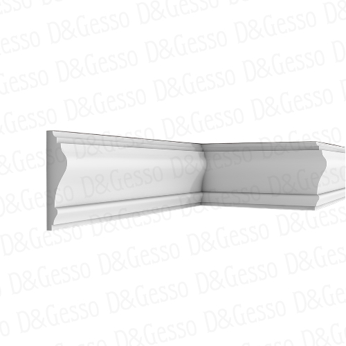 Гладкий Молдинг Decoro-Gesso М2