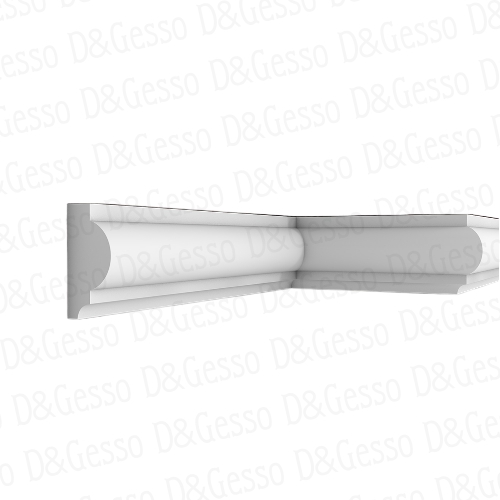 Гладкий Молдинг Decoro-Gesso М20