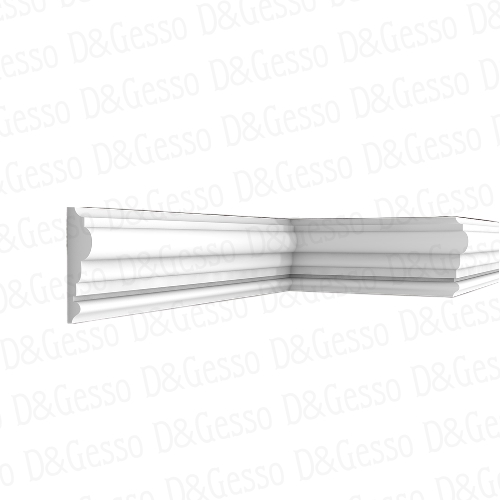 Гладкий Молдинг Decoro-Gesso М201