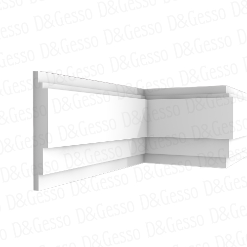 Гладкий Молдинг Decoro-Gesso М202