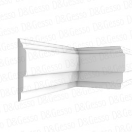 Гладкий Молдинг Decoro-Gesso М203