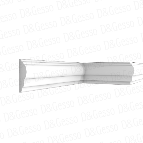 Гладкий Молдинг Decoro-Gesso М204
