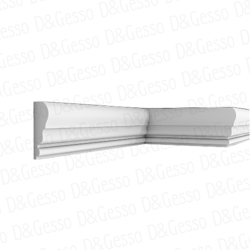 Гладкий Молдинг Decoro-Gesso М21 купить в Decoro-Gesso.ru