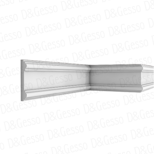 Гладкий Молдинг Decoro-Gesso М24