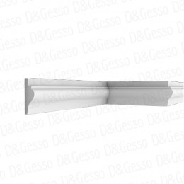Гладкий Молдинг Decoro-Gesso М25