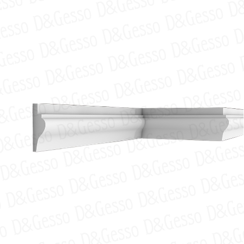 Гладкий Молдинг Decoro-Gesso М25