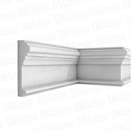 Гладкий Молдинг Decoro-Gesso М26