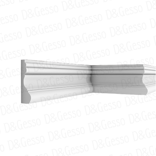 Гладкий Молдинг Decoro-Gesso М28