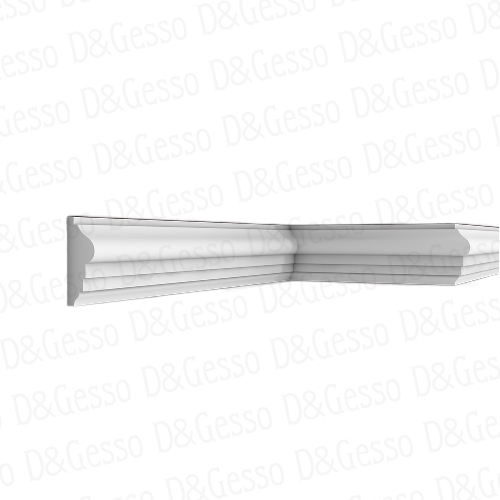 Гладкий Молдинг Decoro-Gesso М30 купить в Decoro-Gesso.ru
