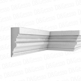 Гладкий Молдинг Decoro-Gesso М34
