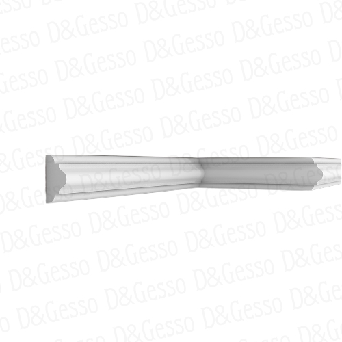 Гладкий Молдинг Decoro-Gesso М35