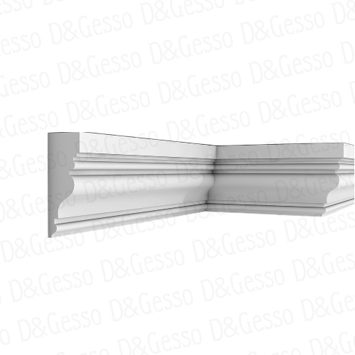 Гладкий Молдинг Decoro-Gesso М36