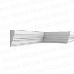 Гладкий Молдинг Decoro-Gesso М37