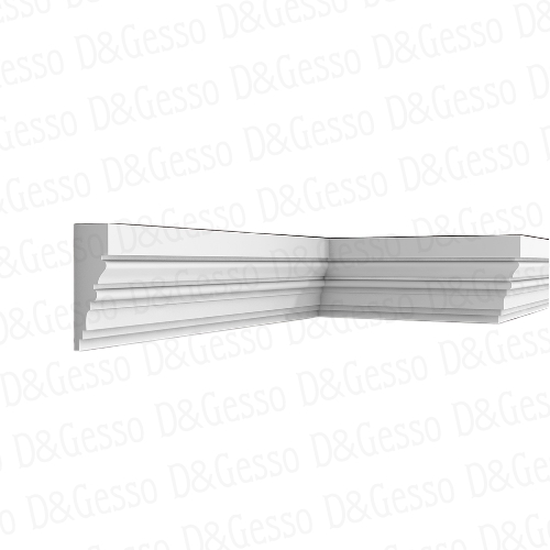 Гладкий Молдинг Decoro-Gesso М37 купить в Decoro-Gesso.ru
