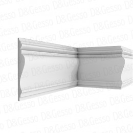Гладкий Молдинг Decoro-Gesso М39