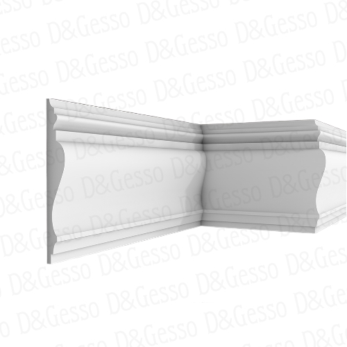 Гладкий Молдинг Decoro-Gesso М39