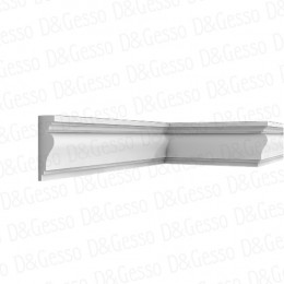 Гладкий Молдинг Decoro-Gesso М40