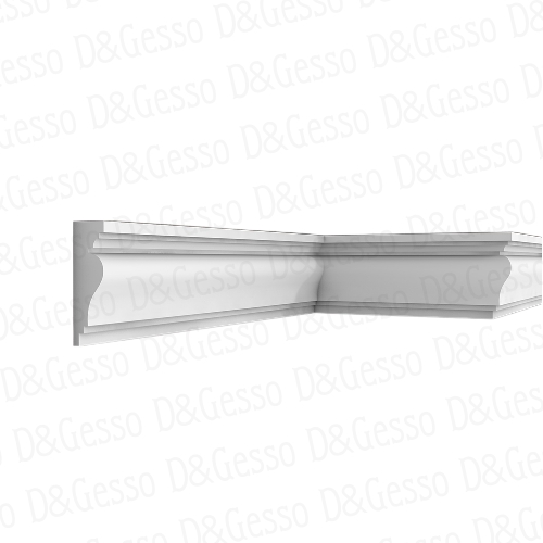 Гладкий Молдинг Decoro-Gesso М40