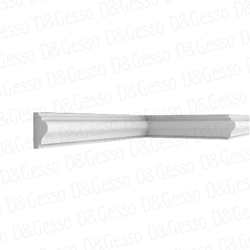 Гладкий Молдинг Decoro-Gesso М41