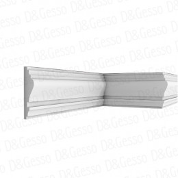 Гладкий Молдинг Decoro-Gesso М42