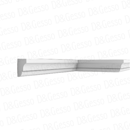 Гладкий Молдинг Decoro-Gesso М44 купить в Decoro-Gesso.ru