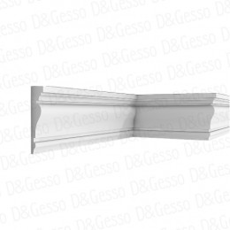 Гладкий Молдинг Decoro-Gesso М46