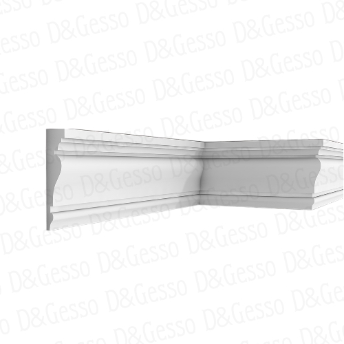 Гладкий Молдинг Decoro-Gesso М46 купить в Decoro-Gesso.ru