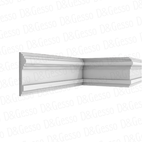 Гладкий Молдинг Decoro-Gesso М47 купить в Decoro-Gesso.ru