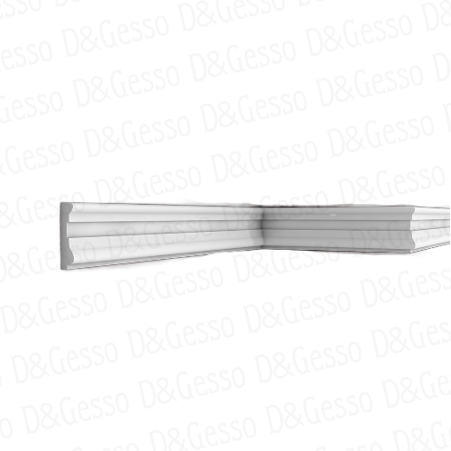 Гладкий Молдинг Decoro-Gesso М48