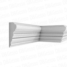 Гладкий Молдинг Decoro-Gesso М49