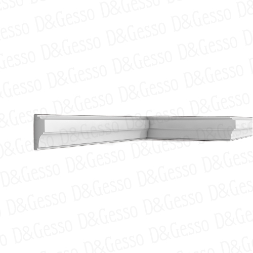 Гладкий Молдинг Decoro-Gesso М50