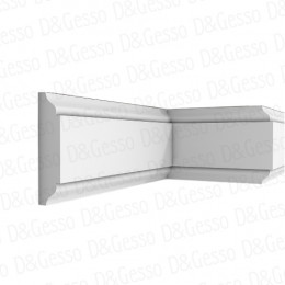 Гладкий Молдинг Decoro-Gesso М51