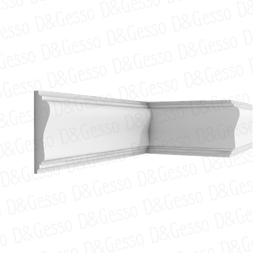 Гладкий Молдинг Decoro-Gesso М52