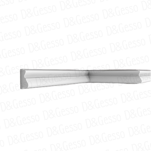 Гладкий Молдинг Decoro-Gesso М53 купить в Decoro-Gesso.ru