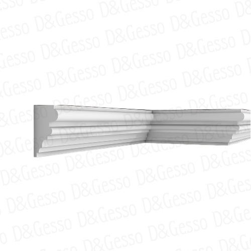 Гладкий Молдинг Decoro-Gesso М54
