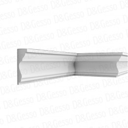Гладкий Молдинг Decoro-Gesso М55