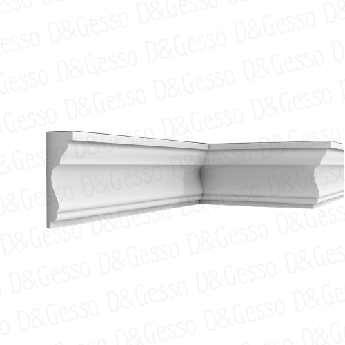 Гладкий Молдинг Decoro-Gesso М55