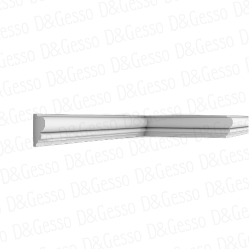 Гладкий Молдинг Decoro-Gesso М56
