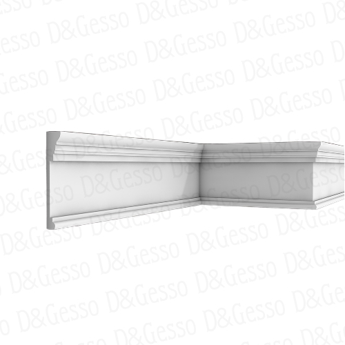 Гладкий Молдинг Decoro-Gesso М57